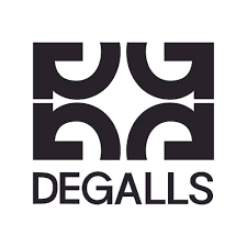 Logo da franquia Degalls – Moda