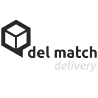 Logo da franquia Del Match Delivery – Serviços