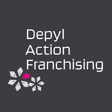Logo da franquia Depyl Action – Beleza e Estética