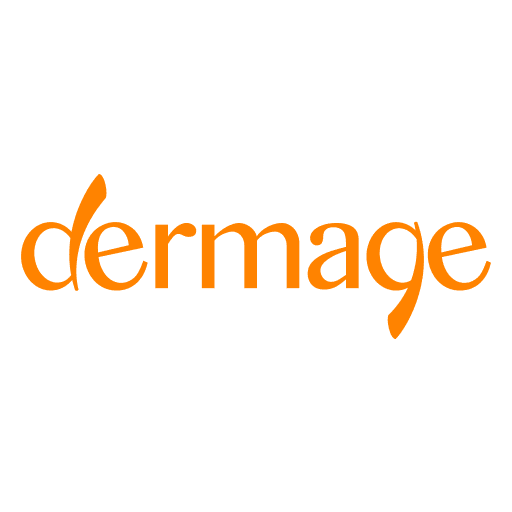 Logo da franquia Dermage – Beleza e Estética