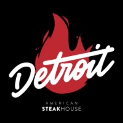 Logo da franquia Detroit Steakhouse – Alimentação