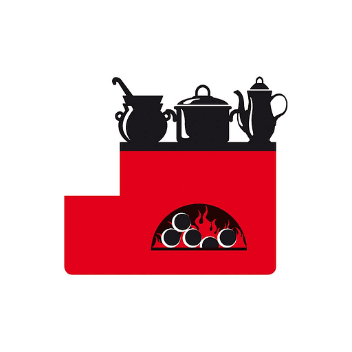 Logo da franquia Divino Fogão - Comida Da Fazenda – Alimentação