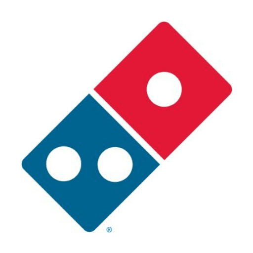 Logo da franquia Domino`S Pizza – Alimentação