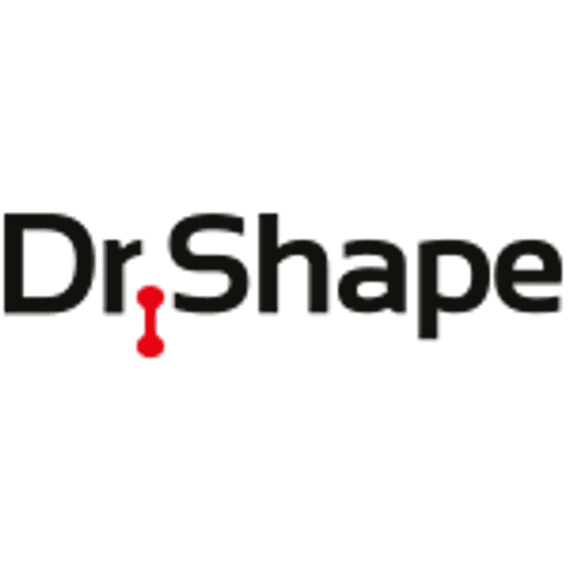 Logo da franquia Dr. Shape – Alimentação