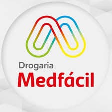 Logo da franquia Drogaria Medfacil – Saúde e Bem-estar