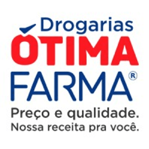 Logo da franquia Drogarias Ótima Farma – Beleza e Estética
