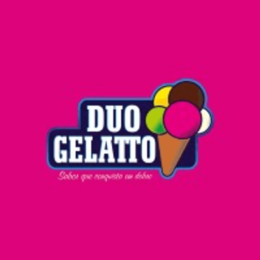 Logo da franquia Dúo Gelatto Premium – Alimentação