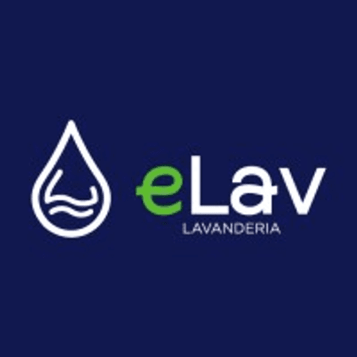 Logo da franquia Elav Lavanderia – Limpeza