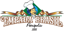 Logo da franquia Empada Brasil – Alimentação