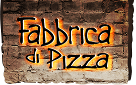 Logo da franquia Fabbrica di Pizza – Alimentação