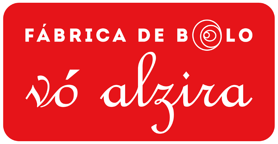 Logo da franquia Fábrica de Bolo Vó Alzira – Alimentação