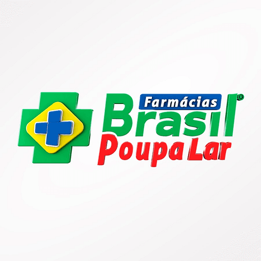 Logo da franquia Farmacias Brasil Poupa Lar – Beleza e Estética