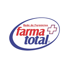 Logo da franquia Farmatotal – Beleza e Estética