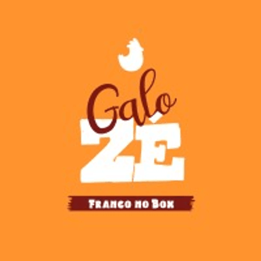 Logo da franquia Galo Zé – Alimentação