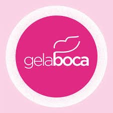 Logo da franquia Gela Boca Sorvetes – Alimentação