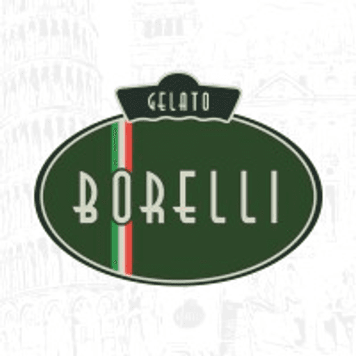 Logo da franquia Gelato Borelli – Alimentação