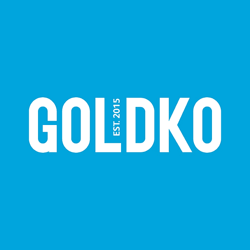 Logo da franquia Goldko – Alimentação