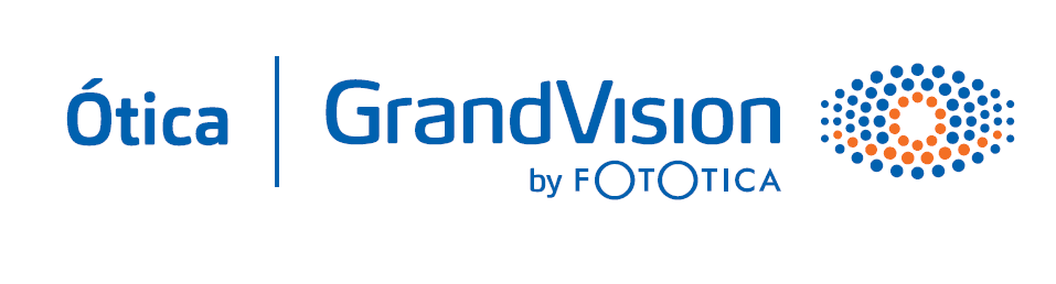 Logo da franquia Grandvision By Fototica – Saúde e Bem-estar