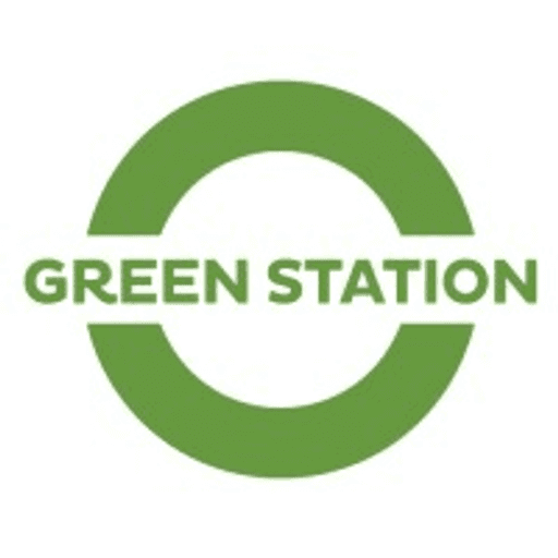 Logo da franquia Green Station – Alimentação