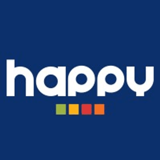 Logo da franquia Happy Hub Educacional – Educação