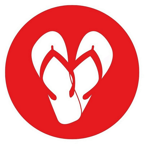 Logo da franquia Havaianas – Moda