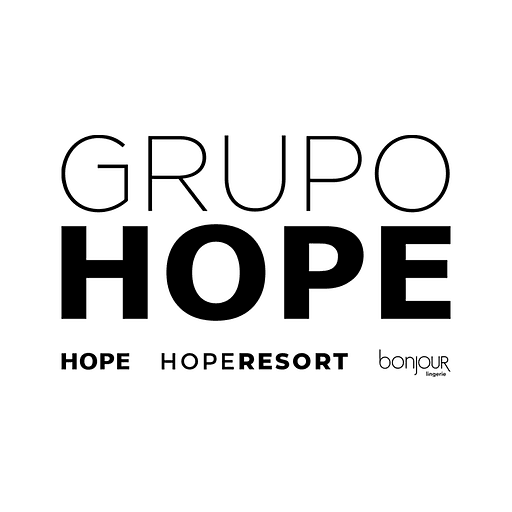 Logo da franquia Hope – Moda