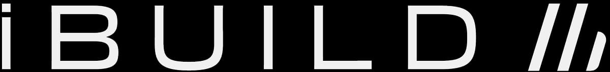Logo da franquia Ibuild Construções Inteligentes – Casa e Construção