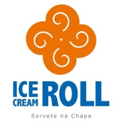 Logo da franquia Ice Cream Roll – Alimentação