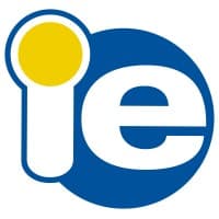 Logo da franquia Ie Intercâmbio No Exterior – Educação