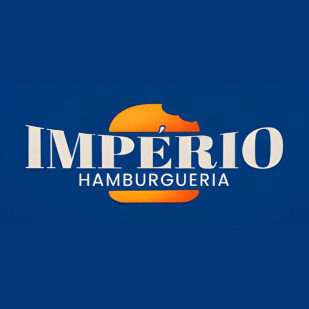 Logo da franquia Império Hamburgueria – Alimentação