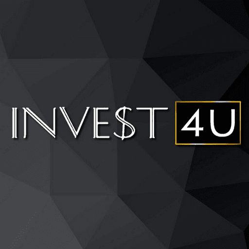 Logo da franquia Invest4U – Serviços
