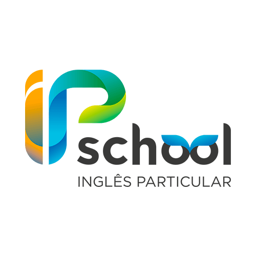 Logo da franquia Ip School Inglês Particular – Educação