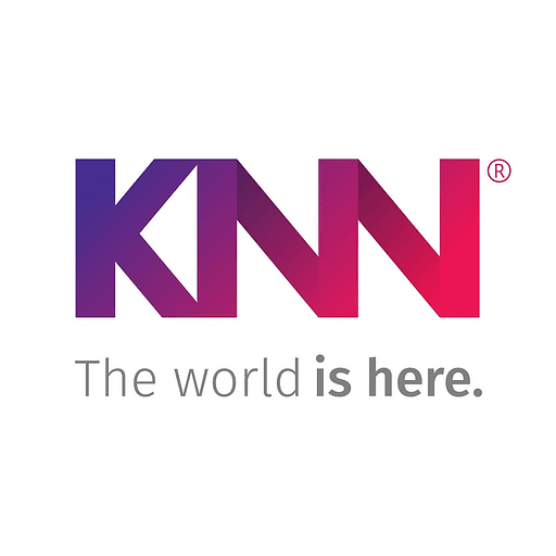 Logo da franquia Knn Idiomas – Educação