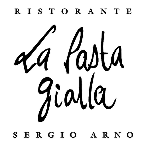 Logo da franquia La Pasta Gialla – Alimentação