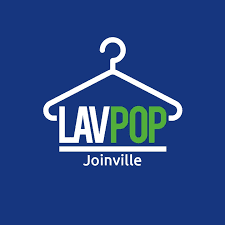 Logo da franquia Lavpop – Limpeza