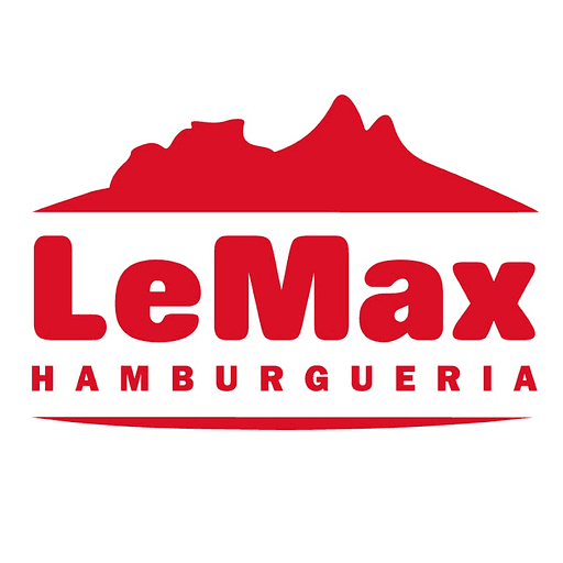 Logo da franquia Lemax Hamburgueria – Alimentação