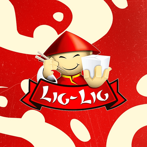 Logo da franquia Lig Lig – Alimentação