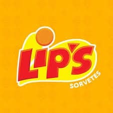 Logo da franquia Lip´S Sorvetes – Alimentação