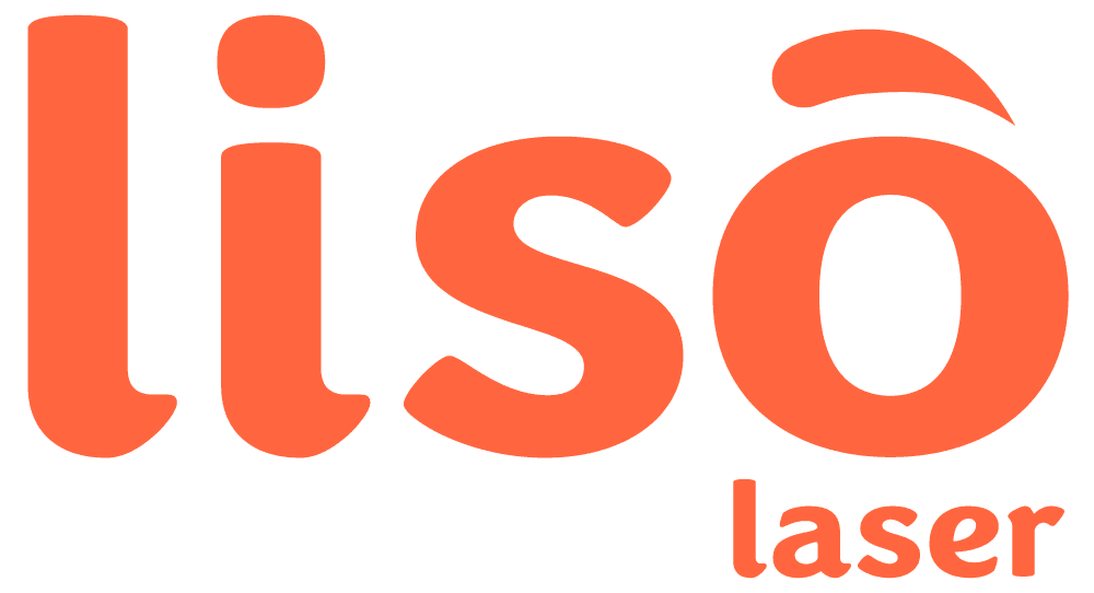 Logo da franquia Lisô Laser – Beleza e Estética