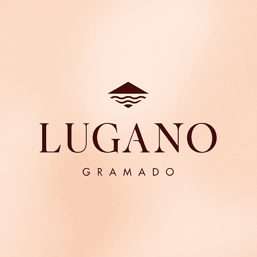 Logo da franquia Lugano Chocolates – Alimentação