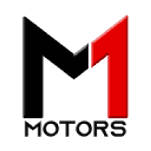 Logo da franquia M1 Motors – Serviços
