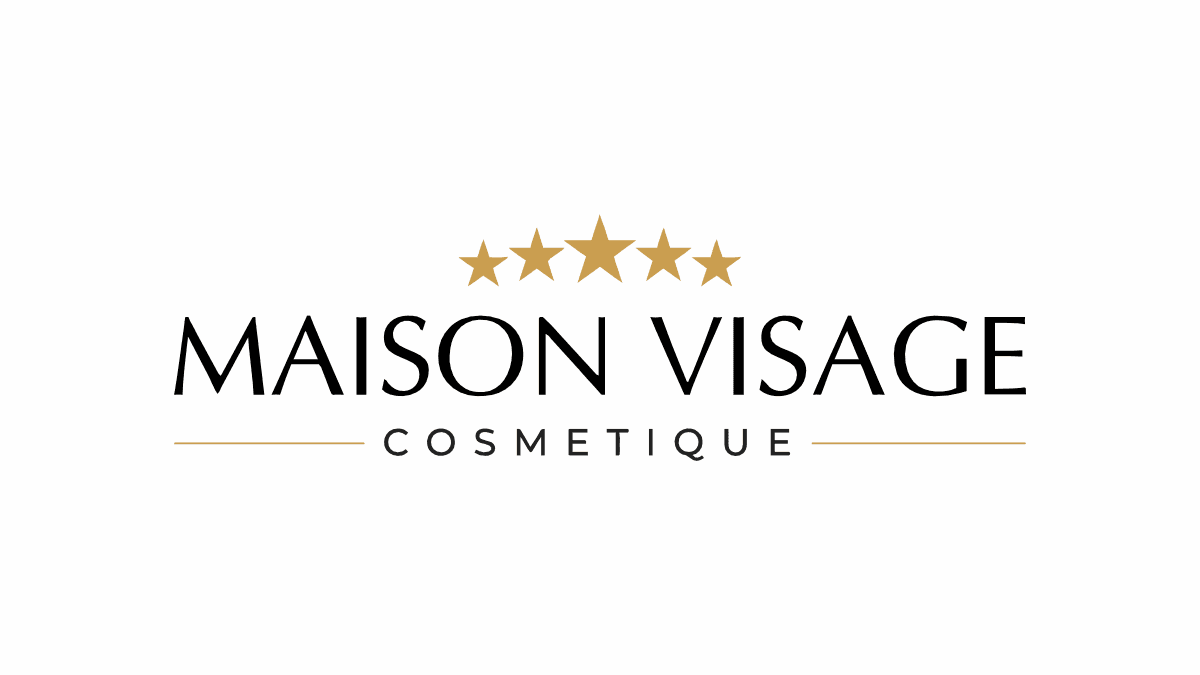 Logo da franquia Maison Visage Cosmetique – Beleza e Estética