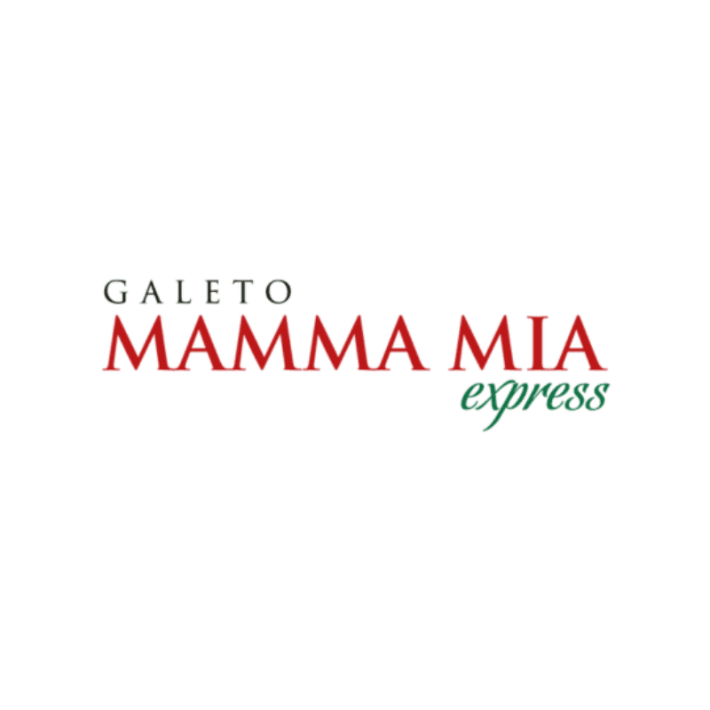 Logo da franquia Mamma Mia Express – Alimentação