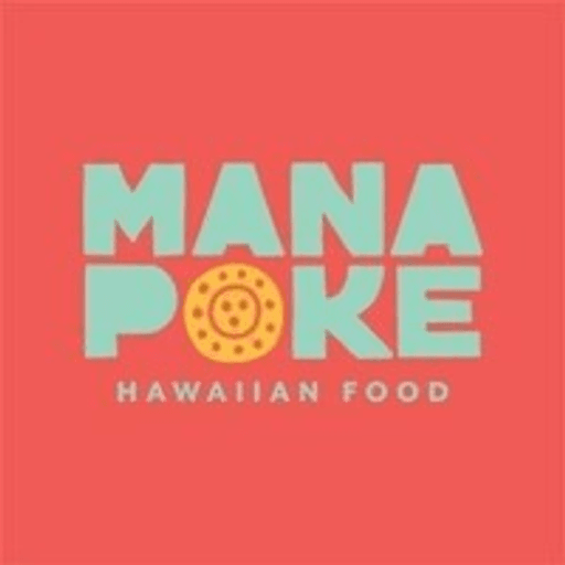 Logo da franquia Mana Poke – Alimentação