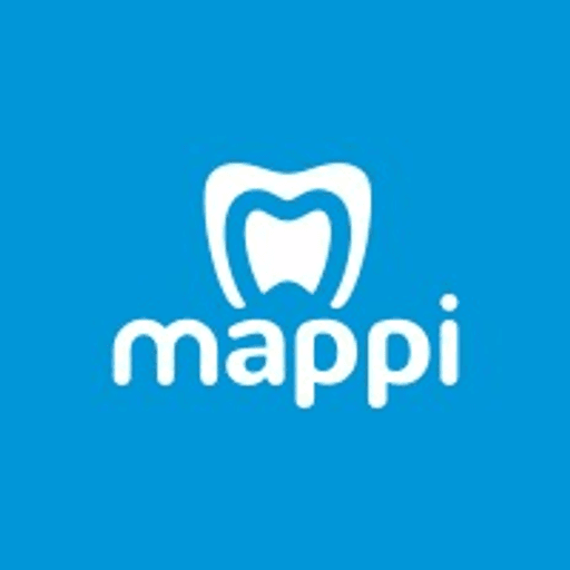 Logo da franquia Mappi Odontologia – Beleza e Estética
