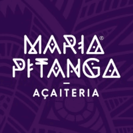 Logo da franquia Maria Pitanga Açaiteria – Alimentação