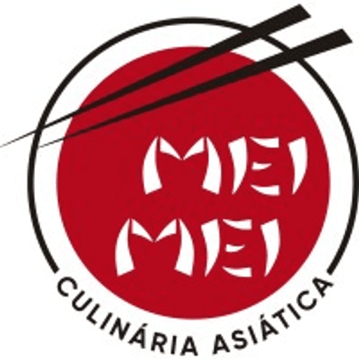 Logo da franquia Mei Mei Culinária Asiática – Alimentação