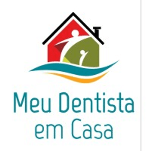 Logo da franquia Meu Dentista Em Casa – Saúde e Bem-estar