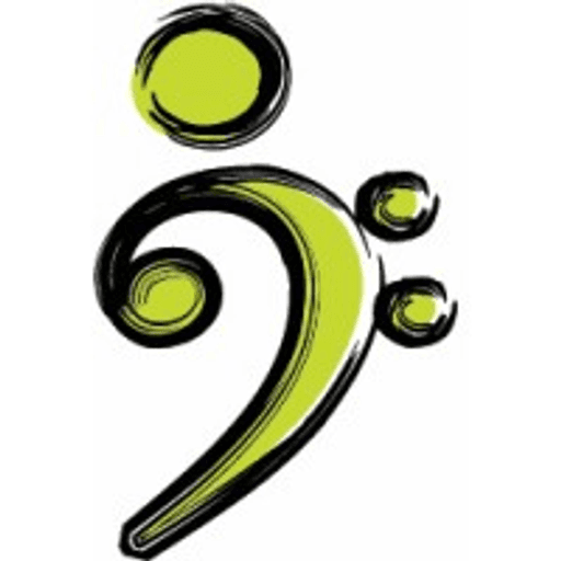 Logo da franquia MINUETO Escola de Música – Educação