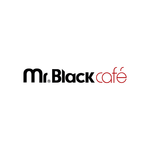 Logo da franquia Mr. Black Café Gourmet – Alimentação